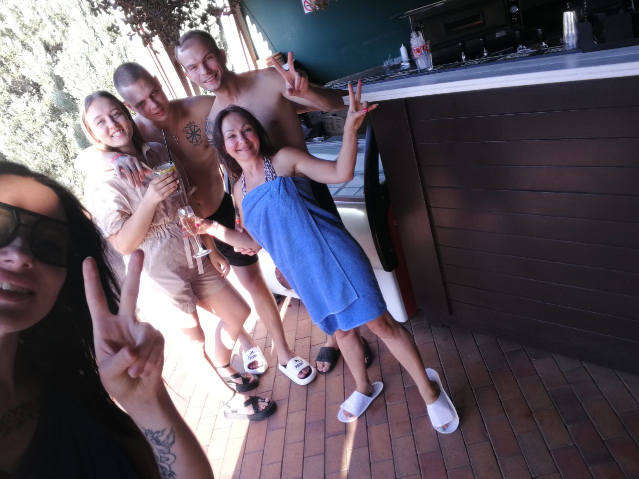 Летний корпоратив с сотрудниками компании 20.08.2024