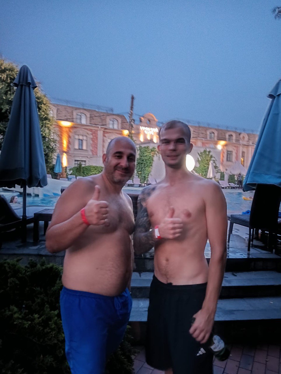 Летний корпоратив с сотрудниками компании 20.08.2024