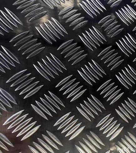 Лист рифленый